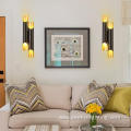 Nordic single tube double tube wall lamp